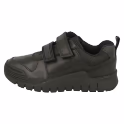 Boys Clarks Bumper Toe School Shoes Scooter Speed - Black, UK 9 Child