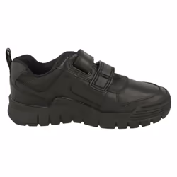 Boys Clarks Bumper Toe School Shoes Scooter Speed - Black, UK 7 Infant