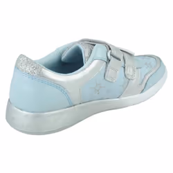Girls Clarks Disney Frozen II Trainers Scape Ice - Blue, UK 2.5 Child
