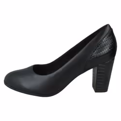 Ladies Clarks Slip On Formal Court Shoes Alayna Ray - Black, UK 5
