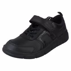 Mens Clarks Casual Lace Up Trainers Ervin Lace - Black, UK 7