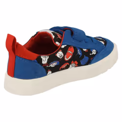 Childrens Clarks Toy Story Detailed Canvas Shoes City Howdy T - Blue, UK 4.5 Infant