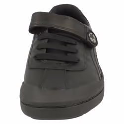 Boys Clarks Football Detailed School Shoes Rock Pass - Black, UK 10 Child