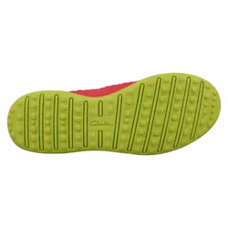 Childrens Clarks Unisex Lightweight Sporty Trainers Award Swift - Pink, UK 11 Child