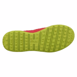 Childrens Clarks Unisex Lightweight Sporty Trainers Award Swift - Pink, UK 11.5 Child