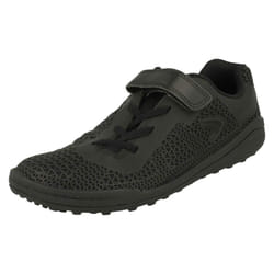 Childrens Clarks Unisex Lightweight Sporty Trainers Award Swift - Navy, UK 7.5 Infant