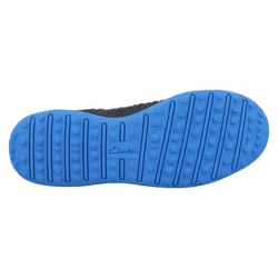 Childrens Clarks Unisex Lightweight Sporty Trainers Award Swift - Navy, UK 9 Child