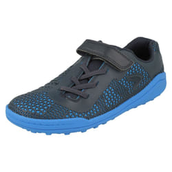 Childrens Clarks Unisex Lightweight Sporty Trainers Award Swift - Navy, UK 10.5 Child