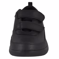 Boys Clarks Hook & Loop School Shoes Scape Flare Y - Black, UK 6.5 Child
