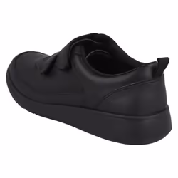 Boys Clarks Hook & Loop School Shoes Scape Flare Y - Black, UK 6.5 Child