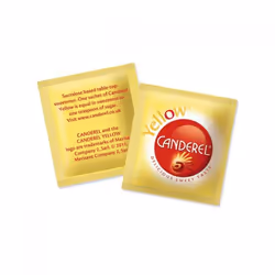 Canderel Yellow Sweetener Sachets (Pack 1000) - 60111851