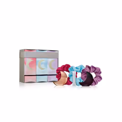 Ghost Mini Cracker Orb Of Night EDP 10ml + Deep Night EDT 10ml + Ghost The Fragrance EDT 5ml + 3 Hair Scrunchies Set