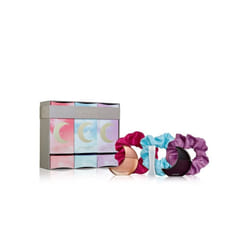 Ghost Mini Cracker Orb Of Night EDP 10ml + Deep Night EDT 10ml + Ghost The Fragrance EDT 5ml + 3 Hair Scrunchies Set