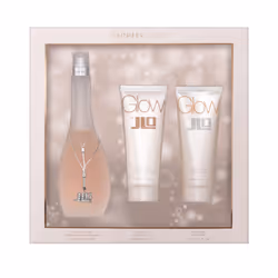 Jennifer Lopez Glow Gift Set | Glow Eau De Toilette 100ml (3.4 fl. oz.) | Glow Shower Gel 75ml (2.5 fl. oz.) | Glow Body Loti ...