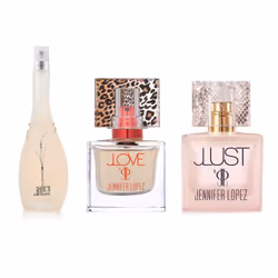 Jennifer Lopez JLove JLust and Glow Eau De Parfum Collection Gift Set - 1 OZ. Each