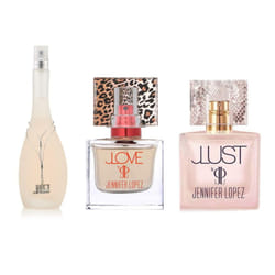Jennifer Lopez JLove  JLust and Glow Eau De Parfum Collection Gift Set - 1 OZ. Each
