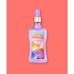 Hawaiian Tropic Island Resort 250 ml, 250 ml, Women, Universal skin, Orchid, Pomegranate, Alcohol Denat., Water (Aqua/Eau), F ...