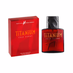 Titanium Pour Homme Men's Eau De Toilette 75ml Spray. Perfume For Men, Oriental Fragrance For Men, Woody Mens Perfume, Mens F ...
