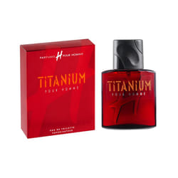 Titanium Pour Homme Men's Eau De Toilette 75ml Spray. Perfume For Men, Oriental Fragrance For Men, Woody Mens Perfume, Mens Fragrance - Genuine Daniel