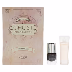 Ghost Sweetheart EDT Gift Set: EDT 5ml - Deep Plum Nail Polish 5ml