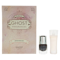 Ghost Sweetheart EDT Gift Set: EDT 5ml - Deep Plum Nail Polish 5ml