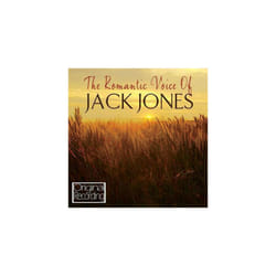Jack Jones  The Romantic Voice of Jack Jones CD (2010)