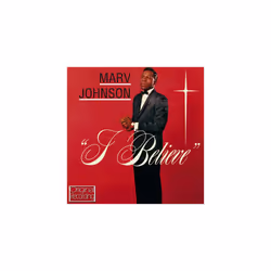 Marv Johnson  I Believe CD (2013)