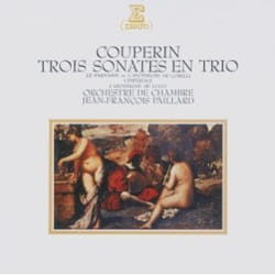 Warner Music Orchestre De Chambre Jean-François Paillard - Trois Sonates En Trio, CD Classic