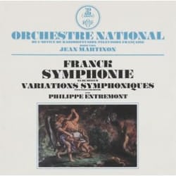 Warner Music Jean Martinon - Symphonie, Variations Symphonique, CD Classic