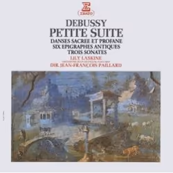 Warner Music Lily Laskine - Petite Suite, Danses Sacrée et Profane, CD, Classic, CD, Lily Laskine, Physical media, Adult, 1 d ...