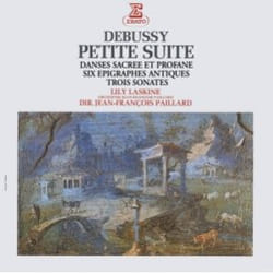 Warner Music Lily Laskine - Petite Suite, Danses Sacrée et Profane, CD Classic