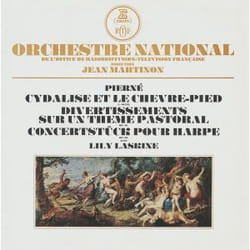 Warner Music Lily Laskine - Pierné: Cydalise et le Chevre-Pied, Konzertstück, Divertissement, CD Classic