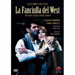 Warner Music The Royal Opera - La Fanciulla del West, DVD, Classic, DVD, The Royal Opera, Physical media, Adult, 1 discs