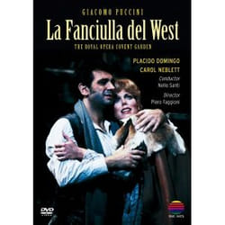 Warner Music The Royal Opera - La Fanciulla del West, DVD Classic