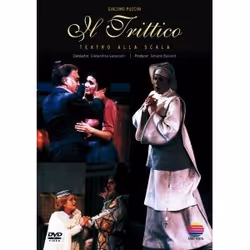 Warner Music Teatro Alla Scala - Il Trittico, DVD, Classic, DVD, Teatro Alla Scala, Physical media, Adult, 1 discs