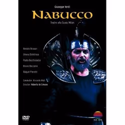 Warner Music Teatro Alla Scala - Nabucco, DVD, Classic, DVD, Teatro Alla Scala, Physical media, Adult, 1 discs