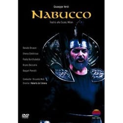 Warner Music Teatro Alla Scala - Nabucco, DVD Classic