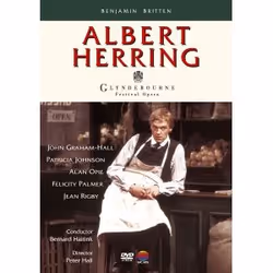 Warner Music Glyndebourne Festival Opera - Albert Herring, DVD, Classic, DVD, Glyndebourne Festival Opera, Physical media, Ad ...