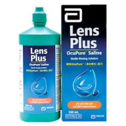 Johnson & Johnson Amo Lens Plus OcuPure Contact lens solution