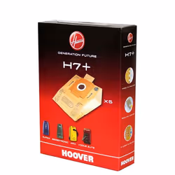 Hoover 9026177, Dust bag, Cylinder vacuum, Hoover, Alpina - Aria - Vogue - Elite - Sensotronic, 5 pc(s)