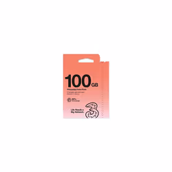 PAYG Voice SIM Pack - 100GB