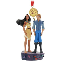 DIS Pocahontas Legacy Sketchbook Ornament  25th Anniversary  Limited