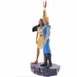 DIS Pocahontas Legacy Sketchbook Ornament  25th Anniversary  Limited
