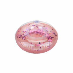 Novelty Summer Party Decorations Glitter Filled Inflatable Drinks Cup Holder