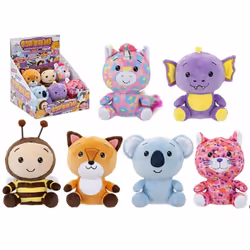 Scented Soft Toy Squishimi Plush Unicorn Dragon Koala Cat Fox 13cm