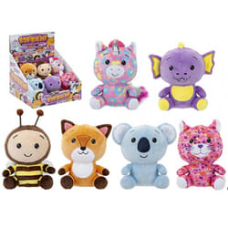 Scented Soft Toy Squishimi Plush Unicorn Dragon Koala Cat Fox 13cm