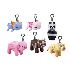 Minecraft 13Cm Adorable Animal Clip On Plush Accessory