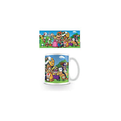 Pyramid MG24482 Super Mario Characters Ceramic Mug, Porcelain, Multi-Colour