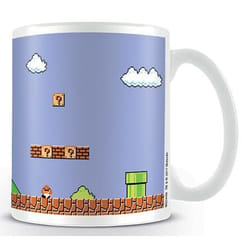 PYRAMID Super Mario cup Blue, White Universal 1 pc(s)