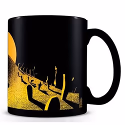 Pyramid International SCMG24622 cup Black, Yellow Universal 1 pc(s) - Additional view 2